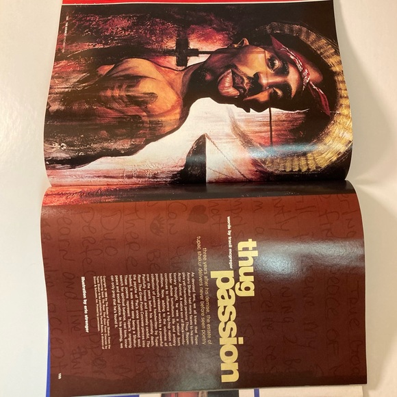 The Source Magazine Nov 1999 The Magazine of Hip-Hop Music, Culture & Politics - Picture 6 of 6